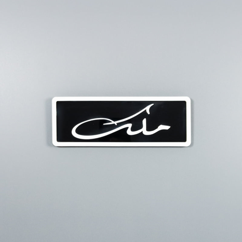 CUSTOM 3D BIKE NUMBER PLATE # 29