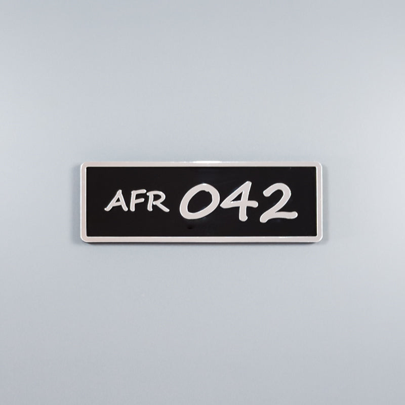 CUSTOM 3D BIKE NUMBER PLATE # 39