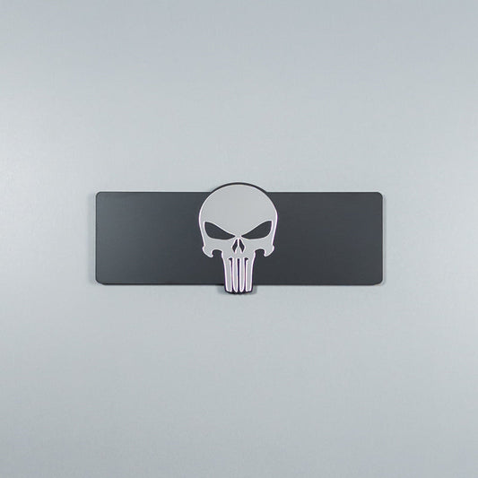 CUSTOM 3D BIKE NUMBER PLATE # 34
