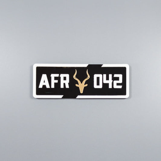 CUSTOM 3D BIKE NUMBER PLATE # 37